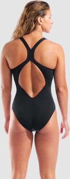 Costume da bagno intero Arena Depth nero da donna 2/7