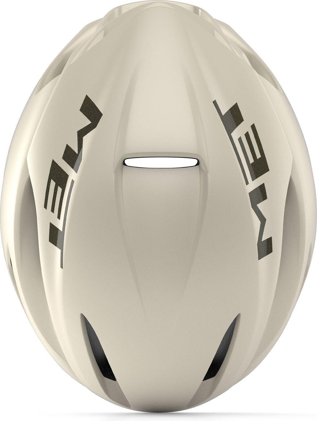 Met Manta Mips Rennradhelm, weiß 5/5