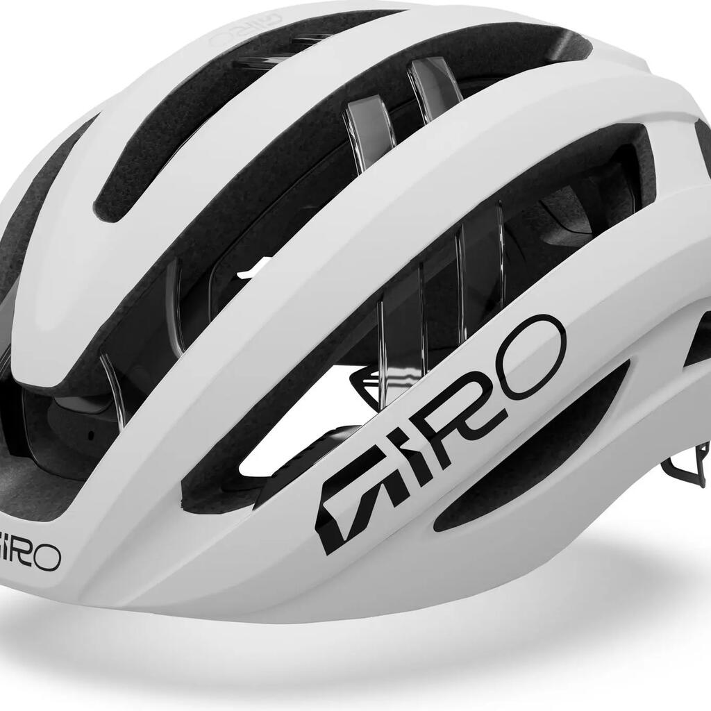 Giro Aries Spherical Road Bike Helmet - White