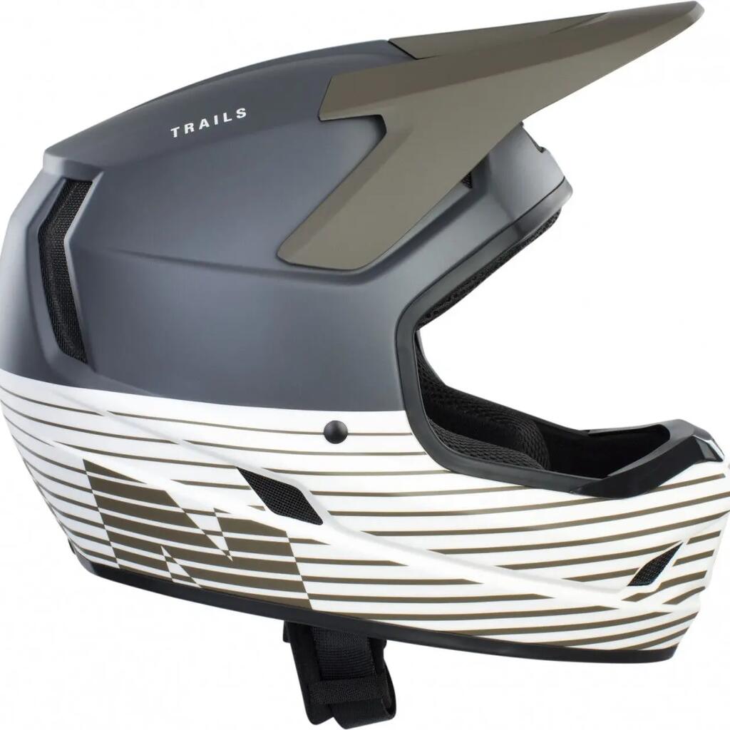 ION Scrub Amp multicolour helmet