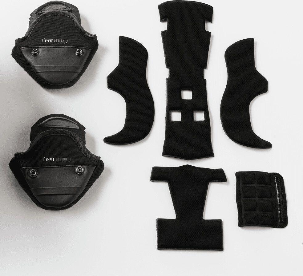 Helm Cairn Darwin Schwarz 6/6