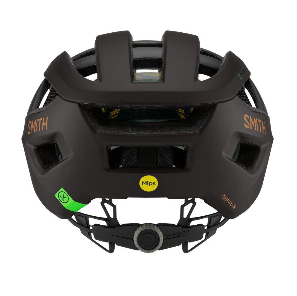 Smith Network Mips Rennradhelm, schwarz 3/3