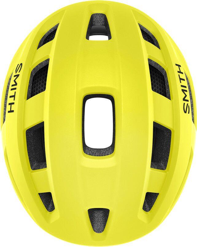 Casco Smith Triad Mips giallo/nero 3/4