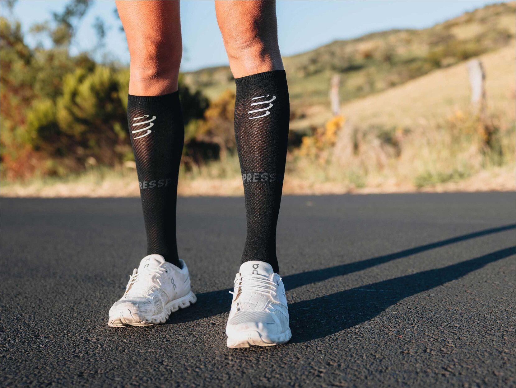 Compressport Full Socks Oxygen Black 6/7