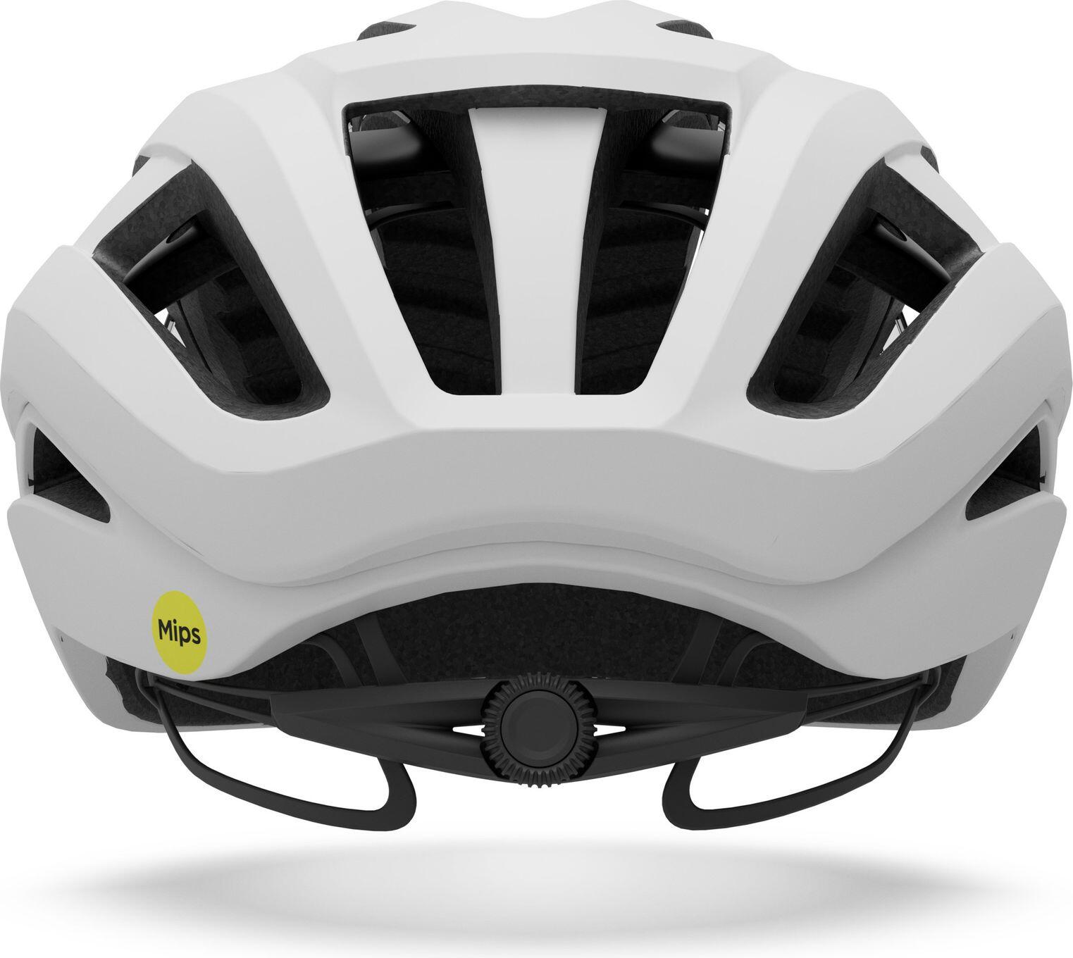 Giro Aries Spherical Rennradhelm, weiß 4/4