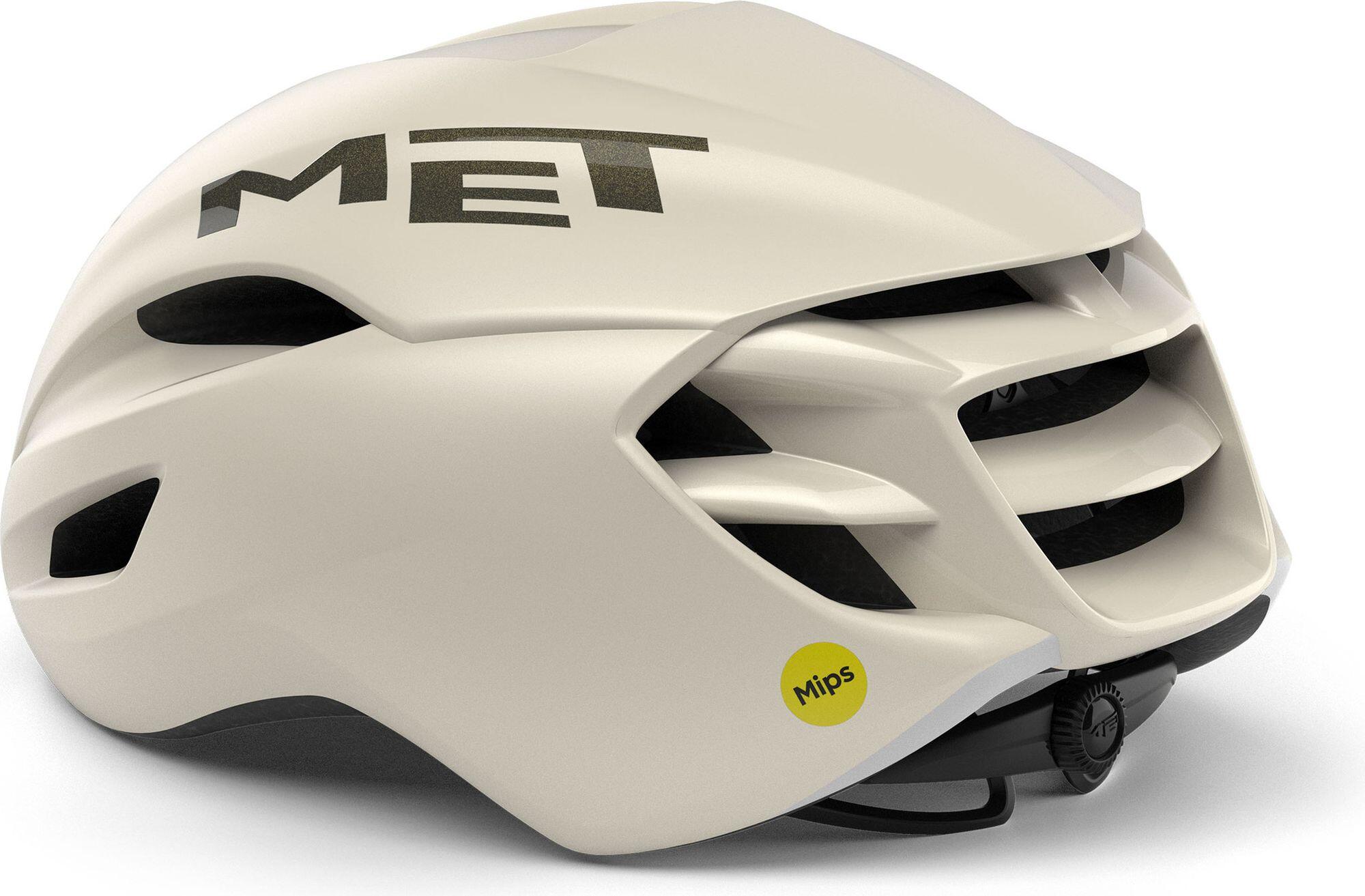 Met Manta Mips Rennradhelm, weiß 4/5