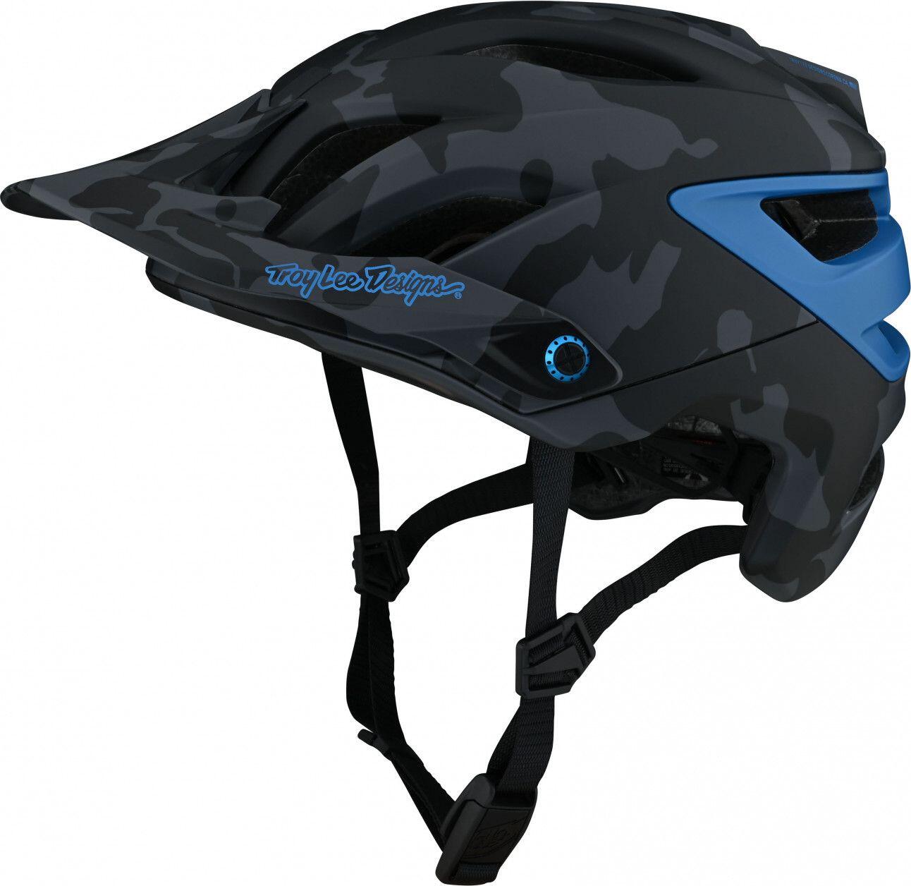 Casque Troy Lee Designs A3 Mips Uno Camo Bleu 4/6