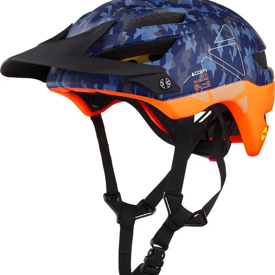 Cairn Rift Mips Mountain Bike Helmet Blue/Orange
