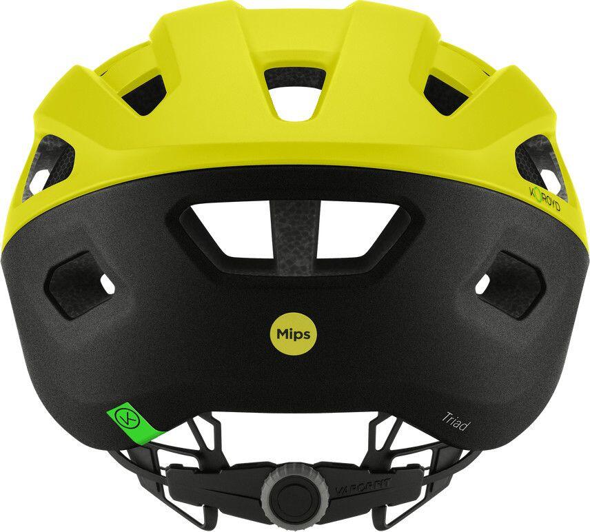 Casco Smith Triad Mips giallo/nero 2/4