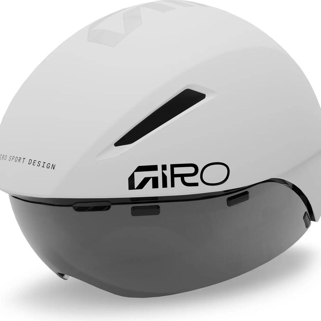 Giro Aerohead MIPS Time Trial Helmet - White