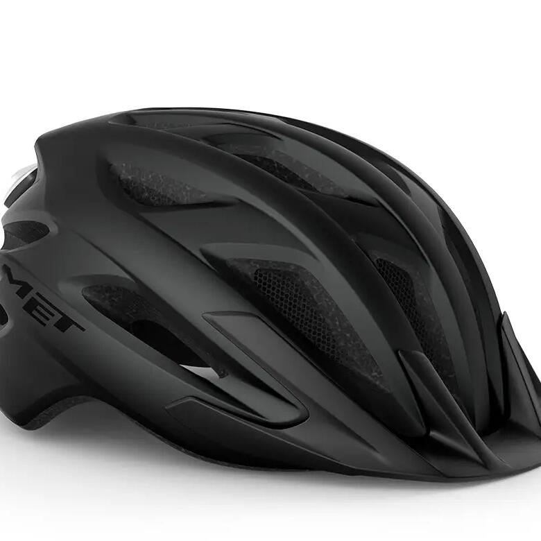 MET Crossover MIPS  All round Bike Helmet - Black