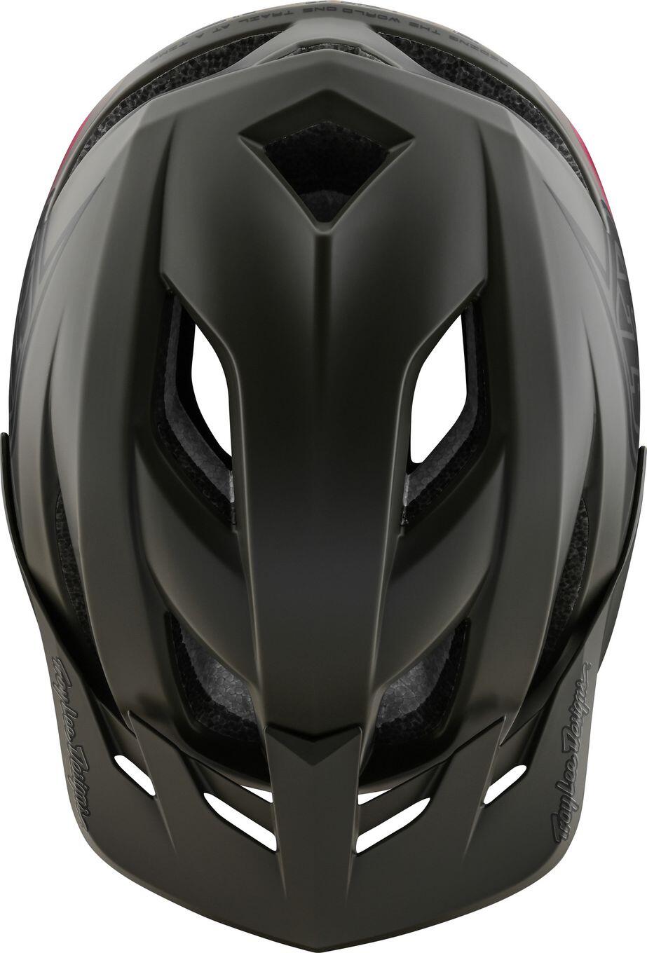 Troy Lee Designs Flowline SE Mips Grey/Brown MTB Casco 4/5