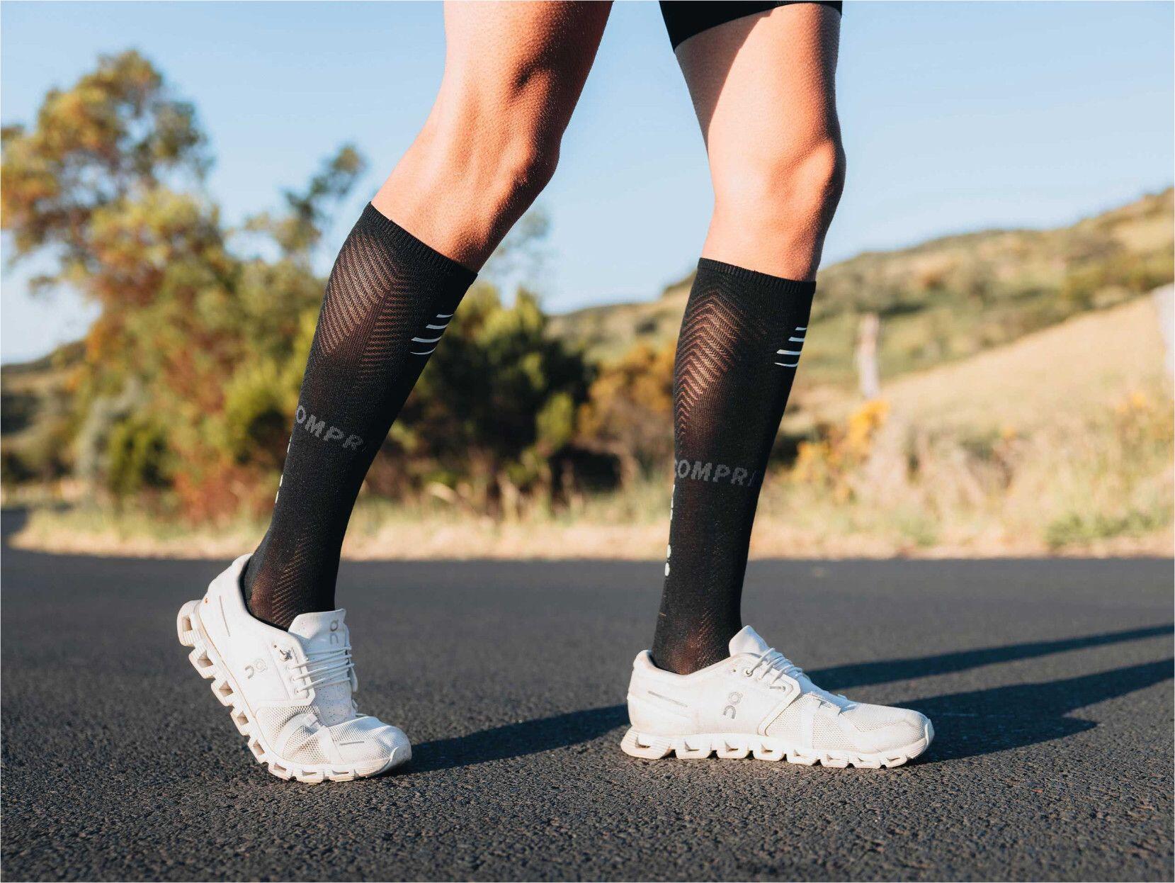 Compressport Full Socks Oxygen Black 5/7