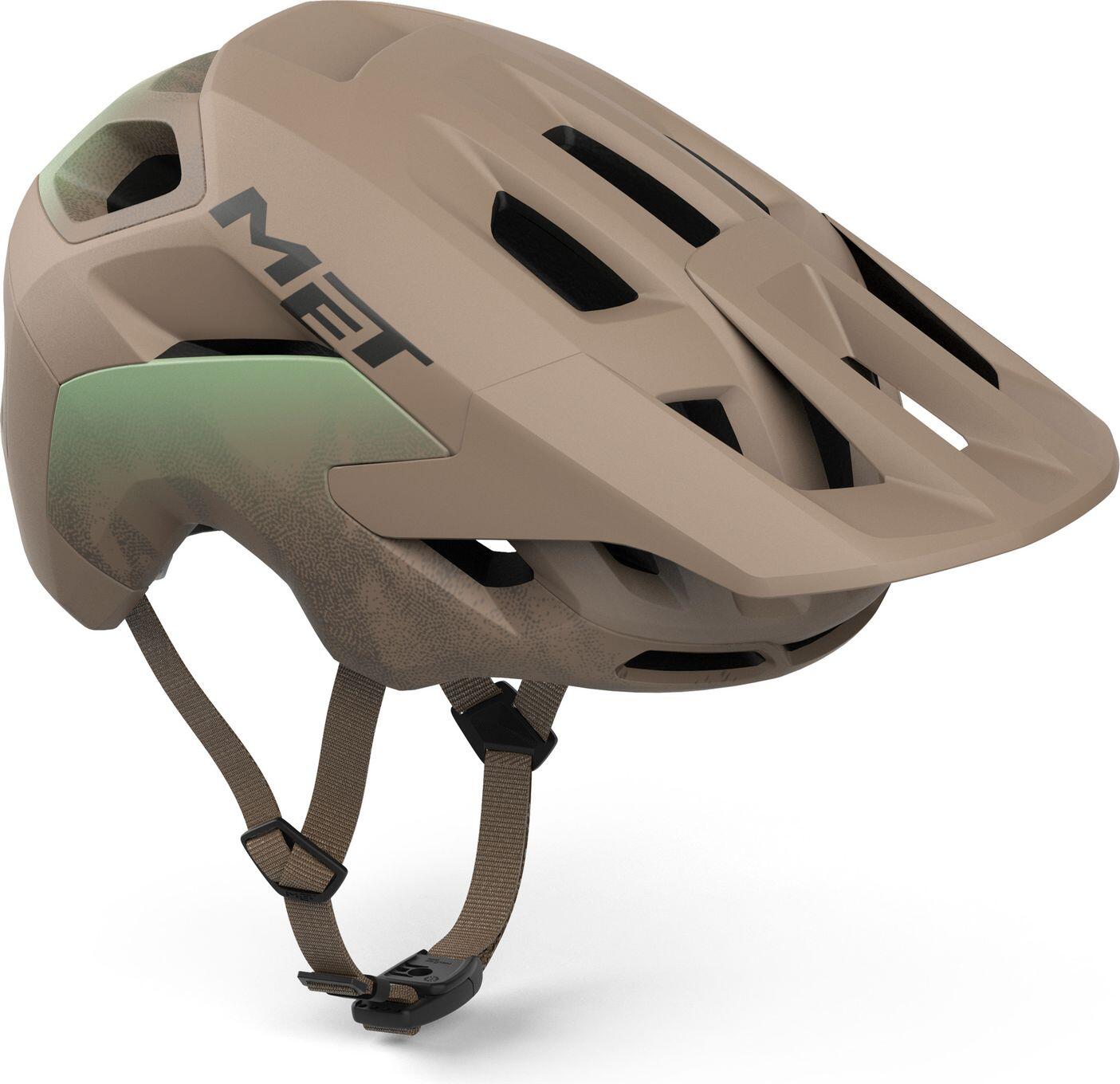Casque VTT Met Revo Mips Beige/Vert 2/2