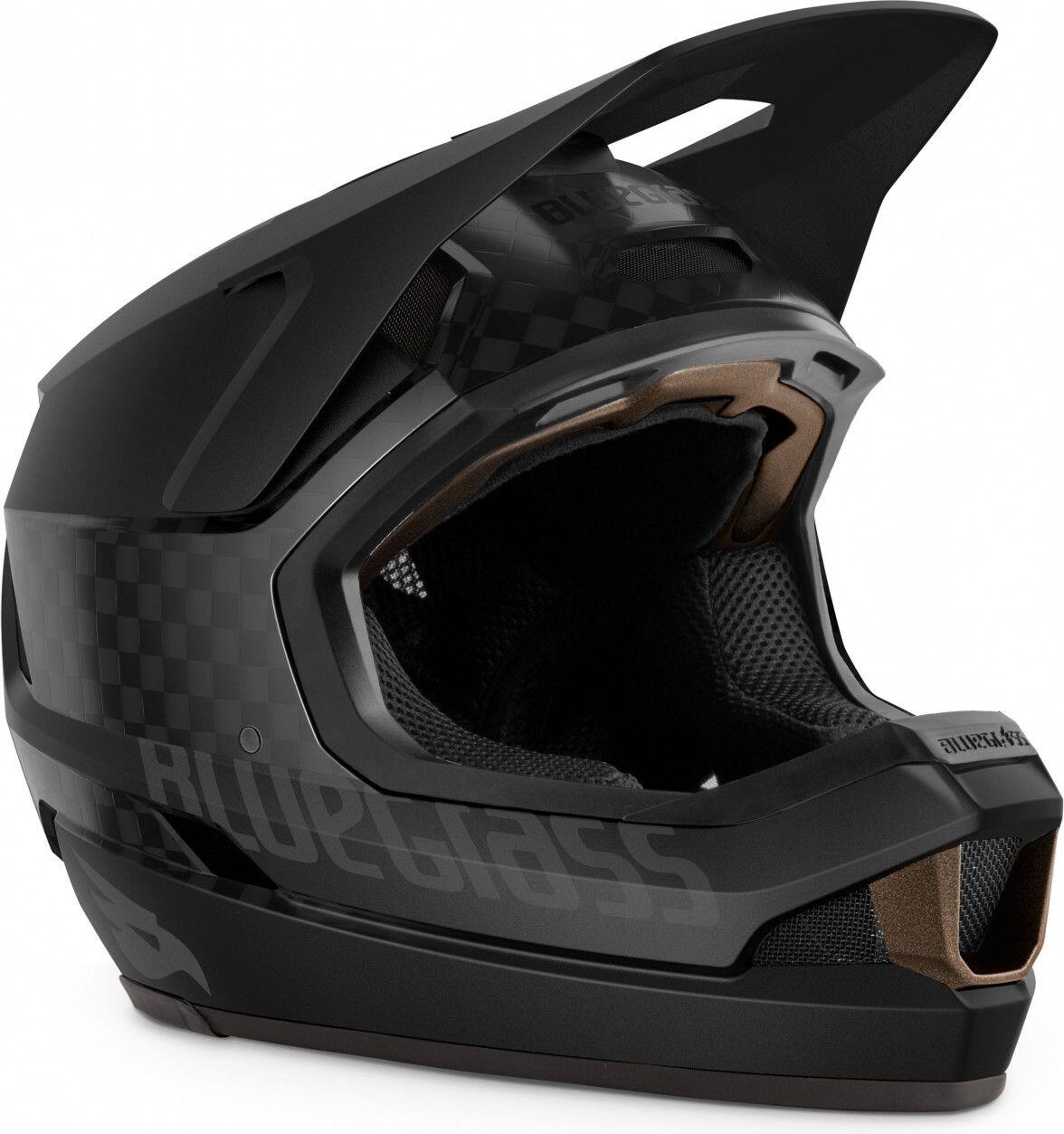 Bluegrass Legit Carbon Full Face Helmet Mat Zwart 2022 1/5