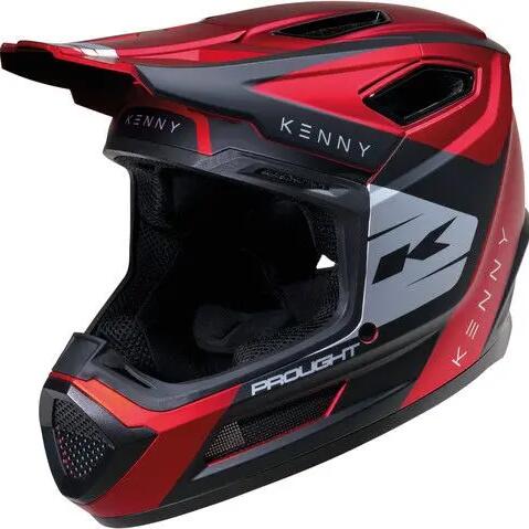 Kenny Prolight Graphic Team Integral Helmet Red