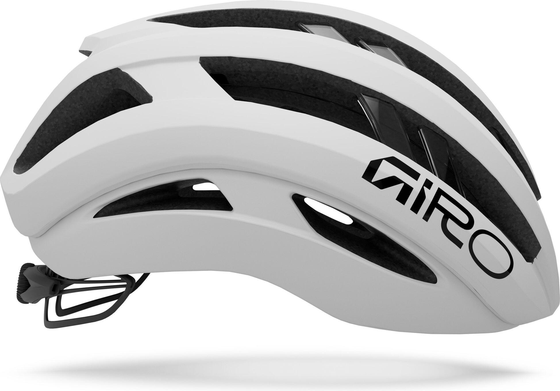 Giro Aries Spherical Rennradhelm, weiß 3/4