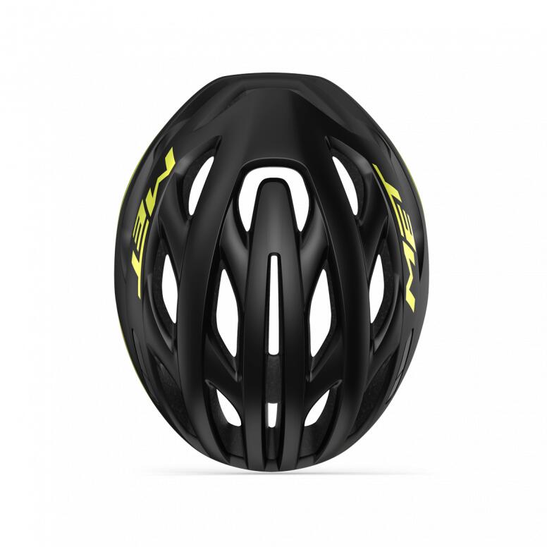 Casque MET Estro Mips Noir Jaune 4/6