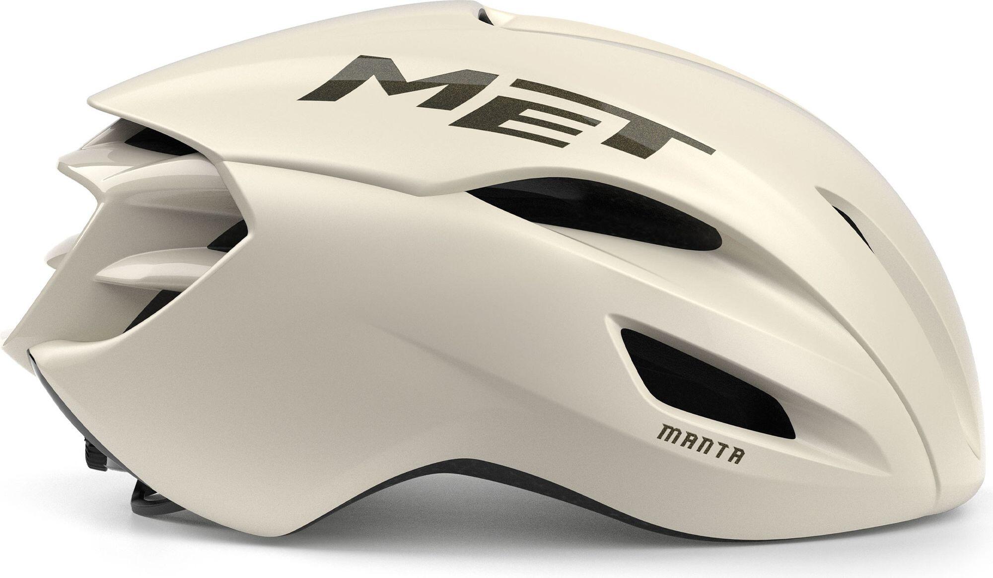 Casque Route Met Manta Mips Blanc 3/5