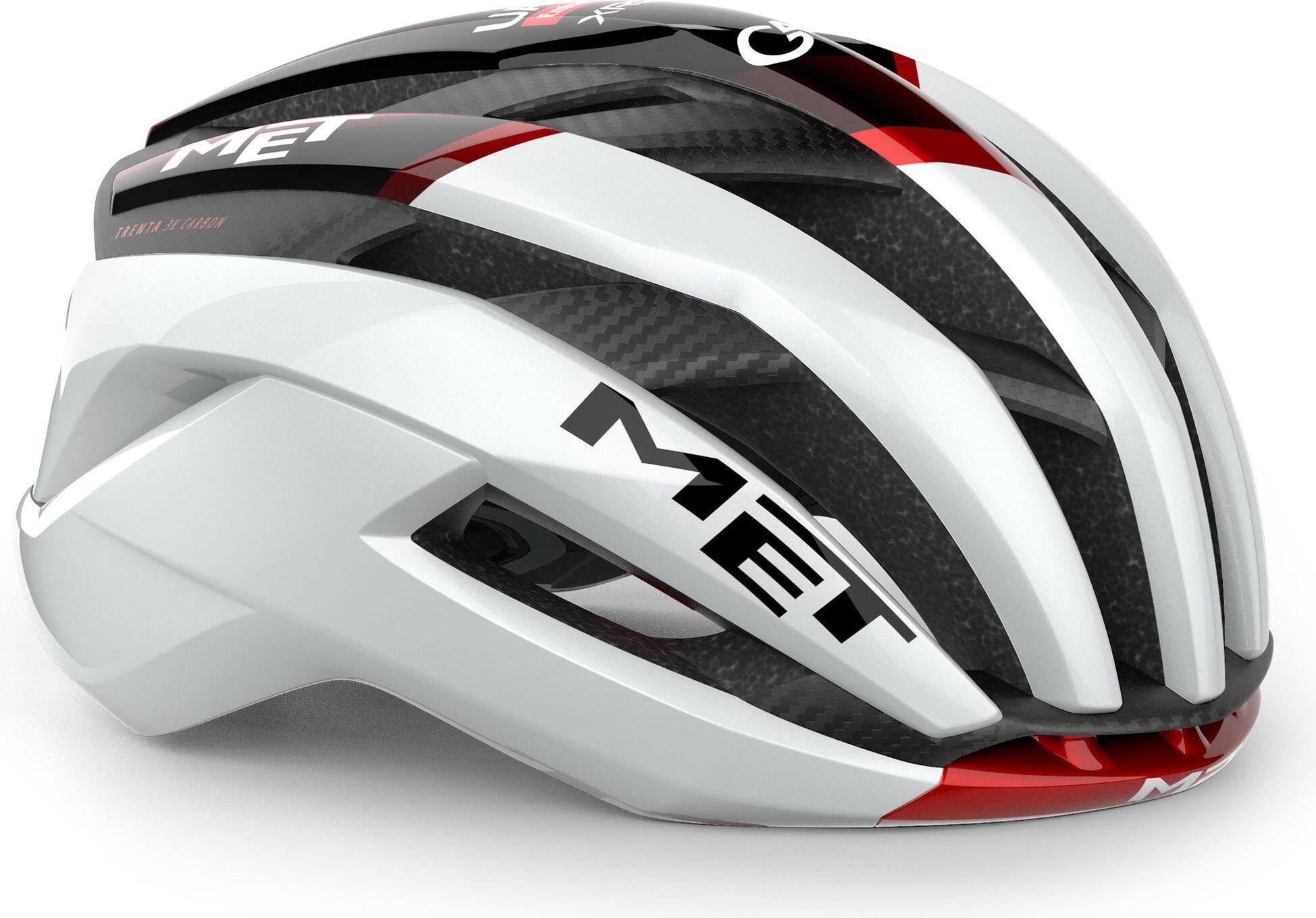 Casque Route MET Trenta 3K Carbon UAE Team Emirates XRG 4/7