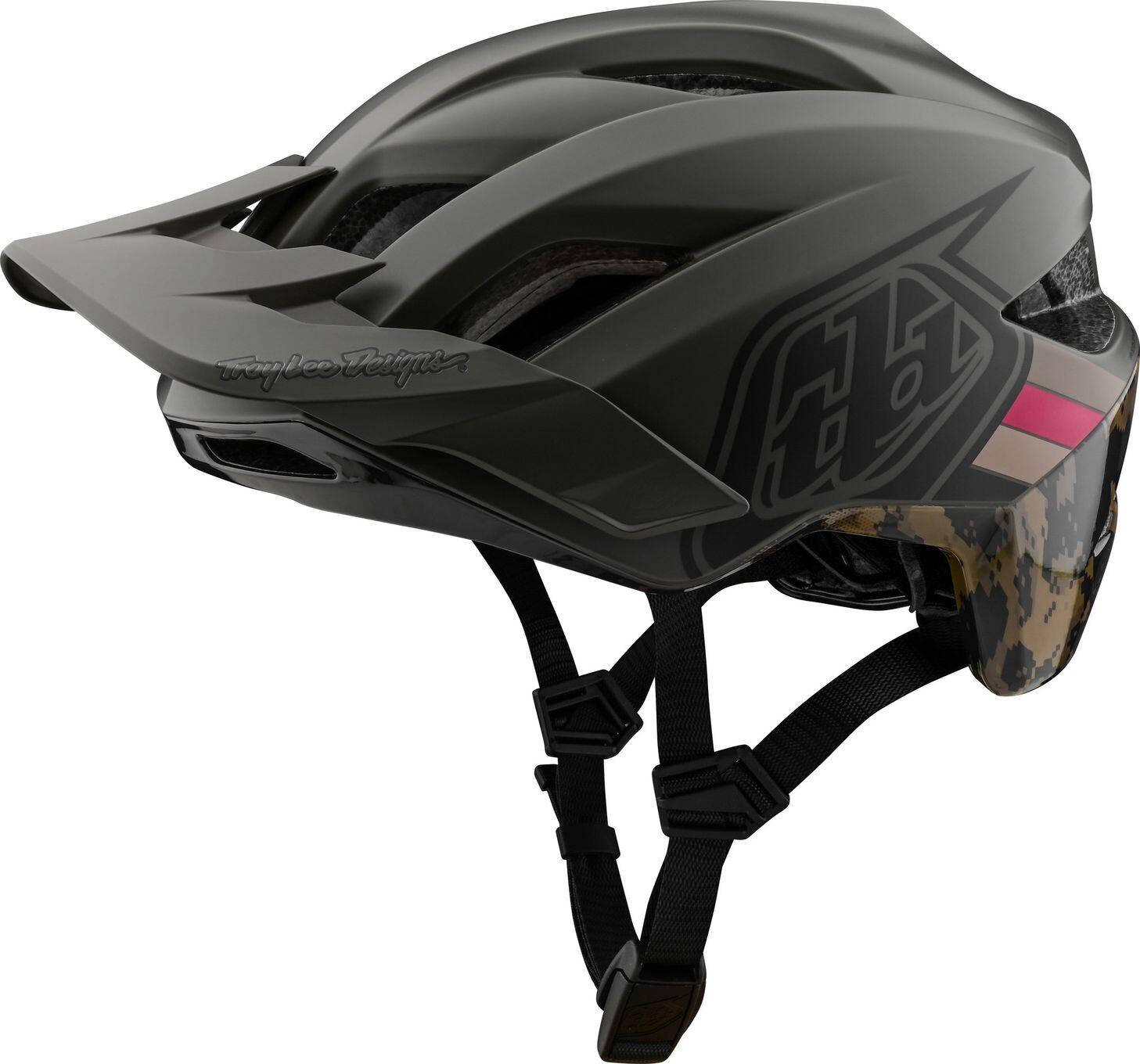 Troy Lee Designs Flowline SE Mips Grey/Brown MTB Casco 3/5
