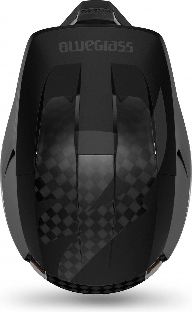 Bluegrass Legit Carbon Full Face Helmet Mat Zwart 2022 5/5