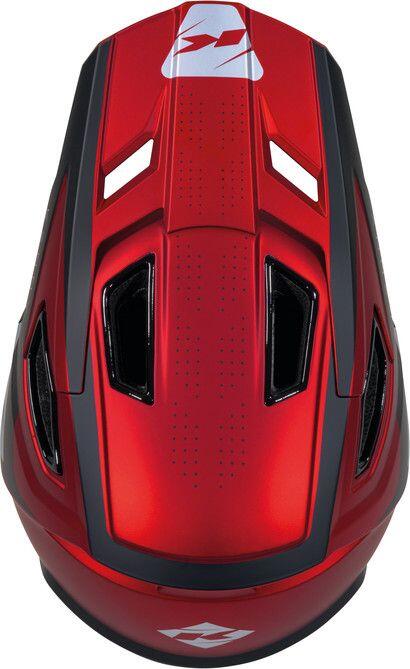 Casque Intégral Kenny Prolight Graphic Team Rouge 4/7