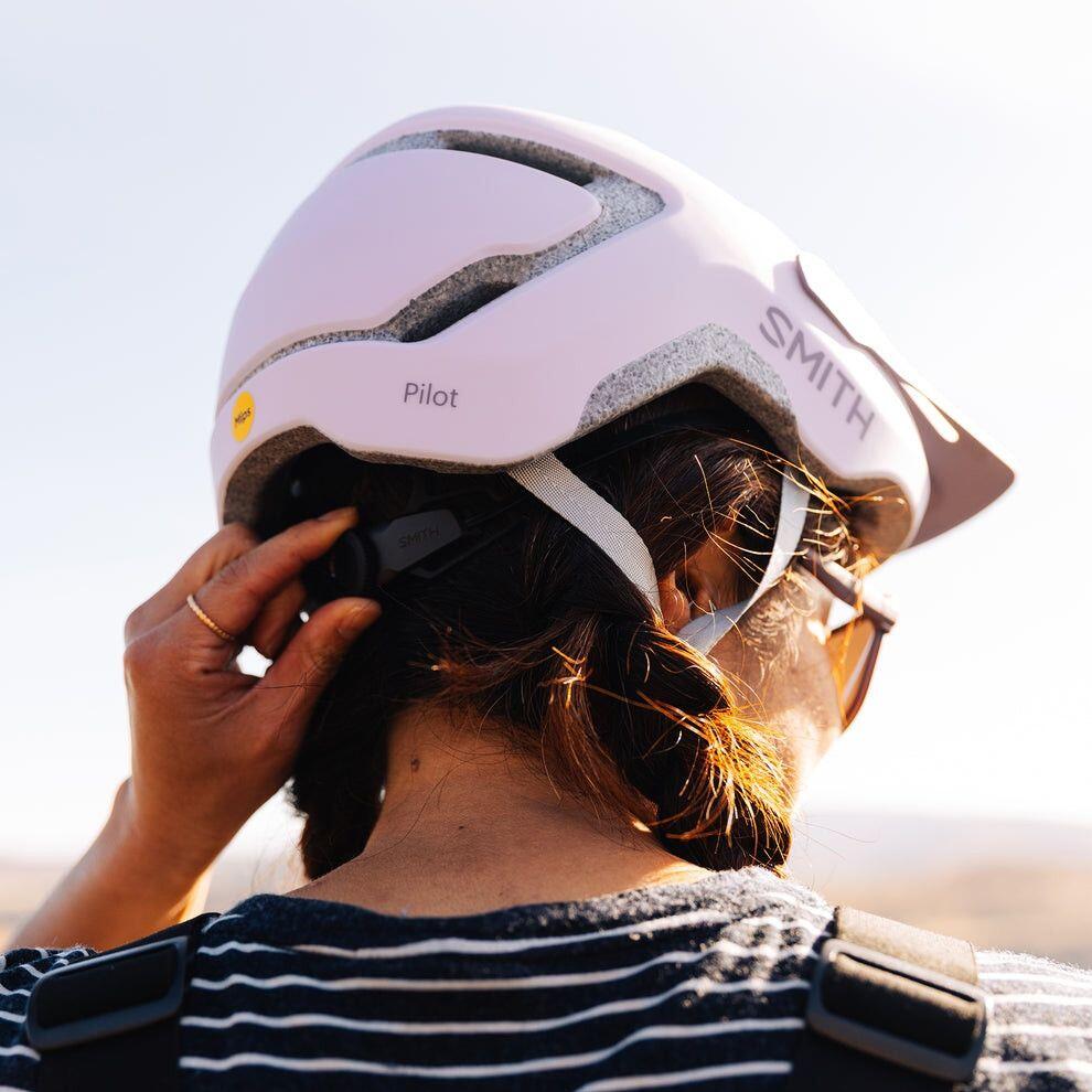 Smith Pilot Mips mountainbikehelm, paars 6/7