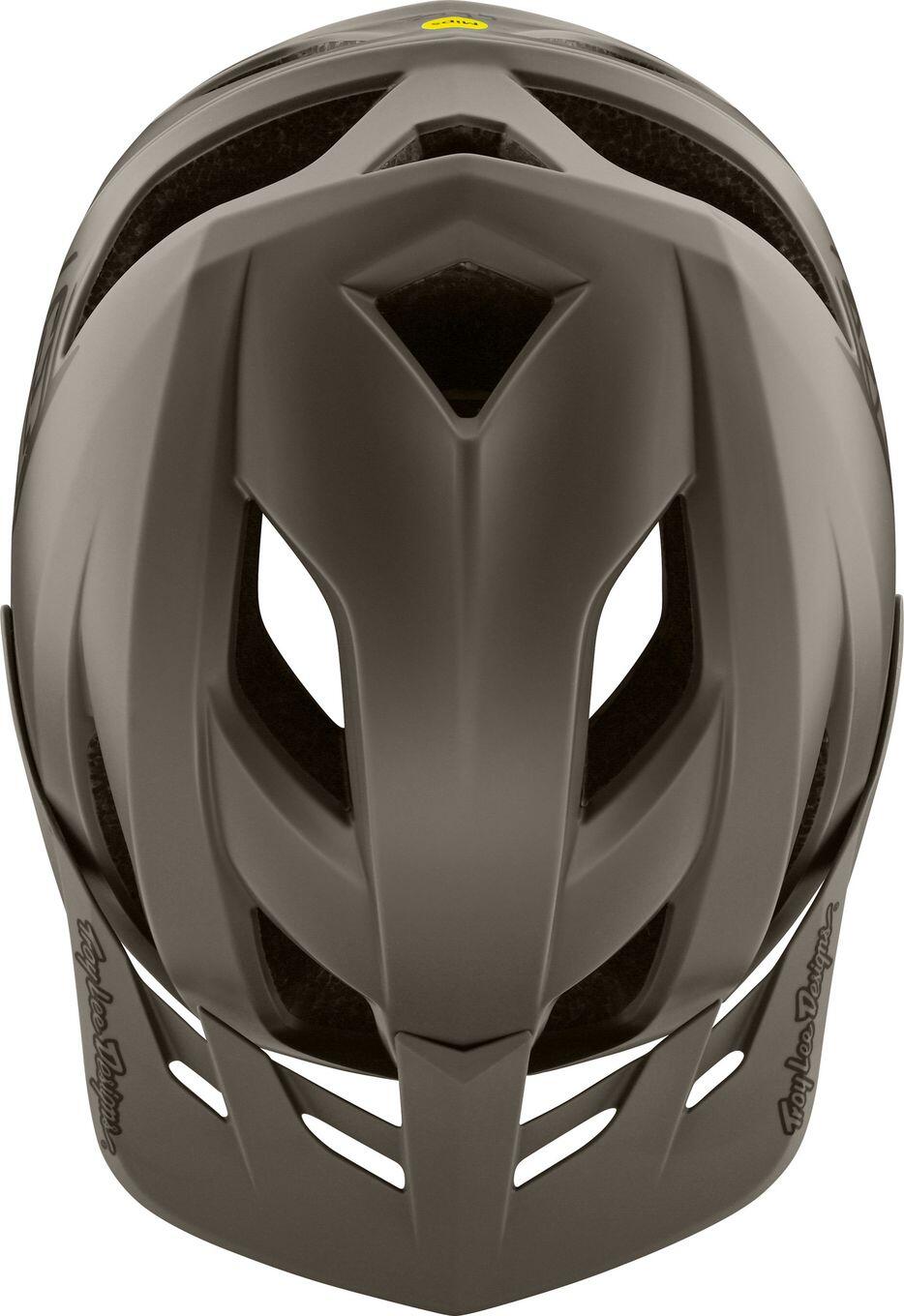 Casco MTB Troy Lee Designs Flowline Mips Grigio 4/5