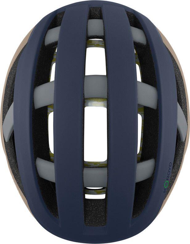 Casco Smith Network Mips blu/marrone 3/3