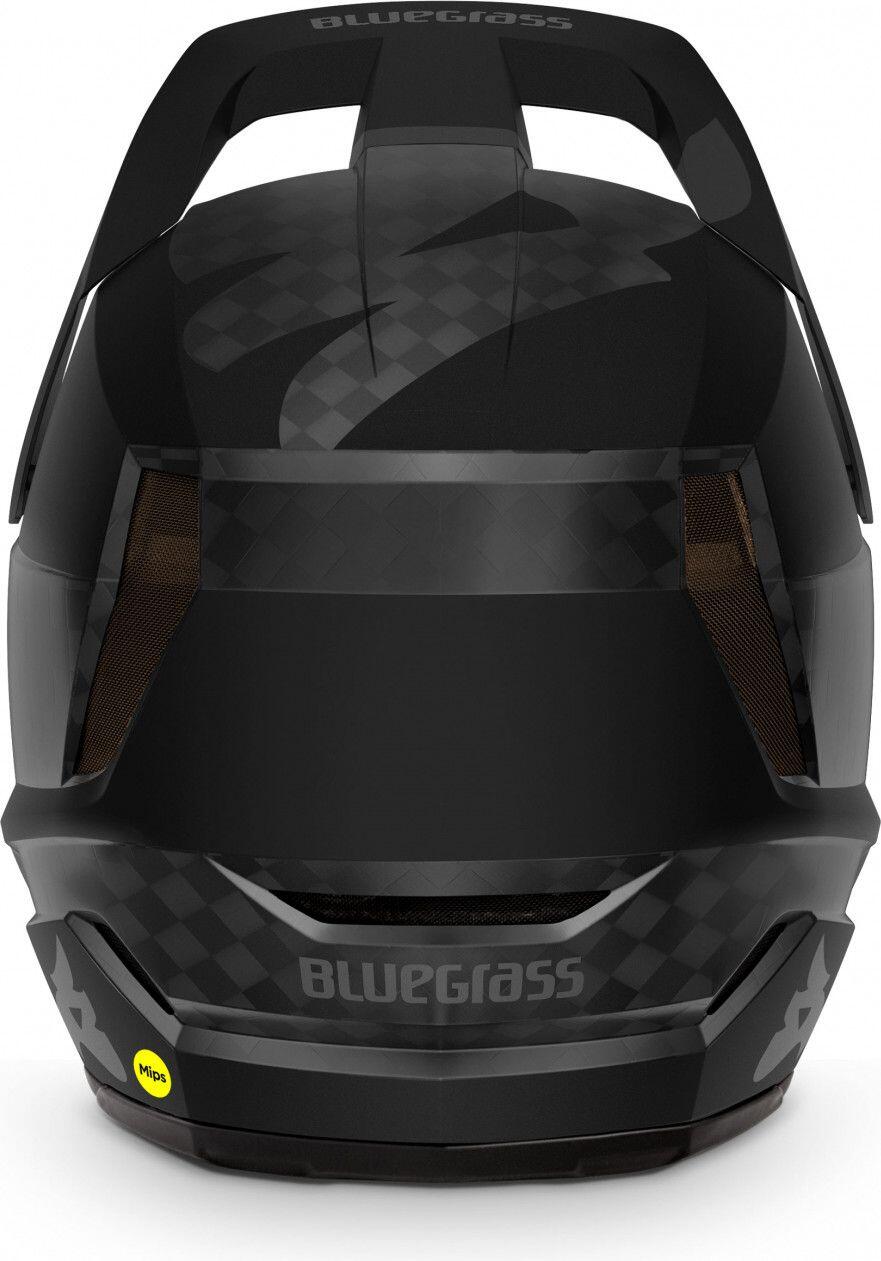 Bluegrass Legit Carbon Full Face Helmet Mat Zwart 2022 4/5