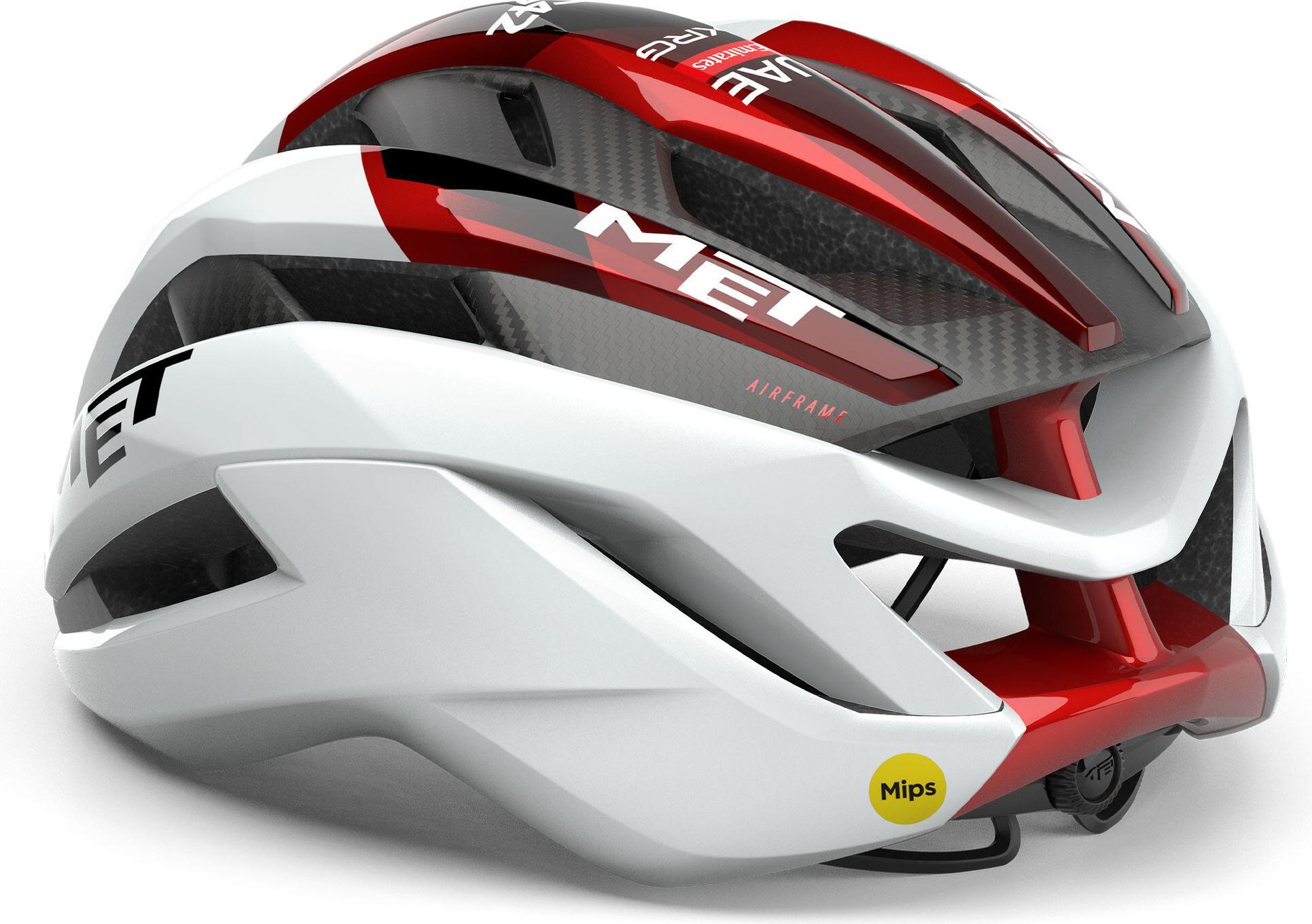 Casque Route MET Trenta 3K Carbon UAE Team Emirates XRG 3/7