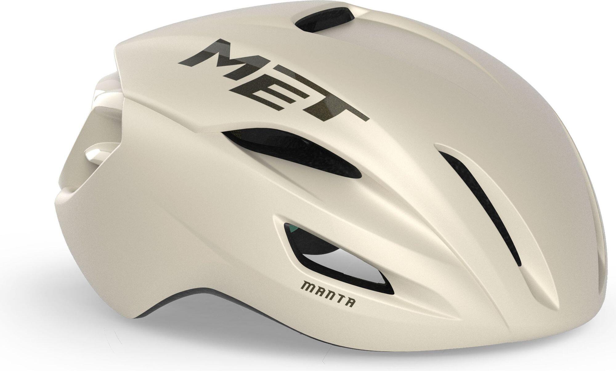 Casque Route Met Manta Mips Blanc 2/5