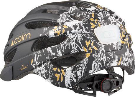 Cairn Fusion Led Usb Helmet Matte Black/Panther 2/3