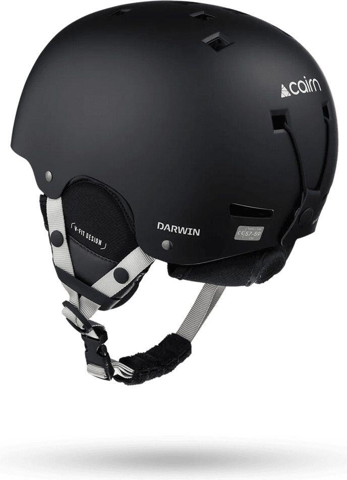Casque Cairn Darwin Noir 2/6