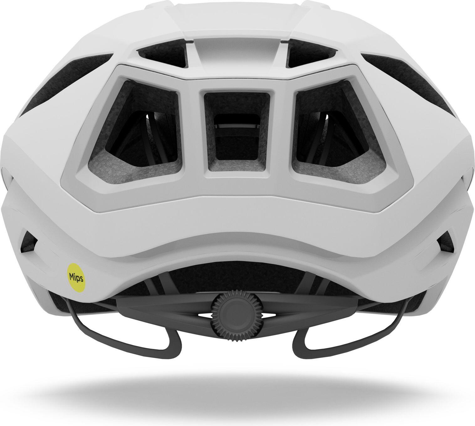 Giro Eclipse Pro Spherical Rennradhelm, weiß 4/4