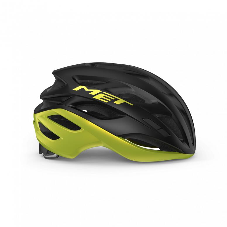 Casque MET Estro Mips Noir Jaune 2/6