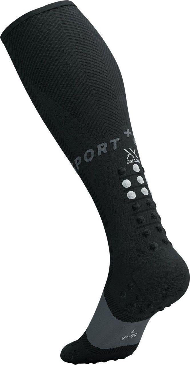 Compressport Full Socks Oxygen Black 2/7