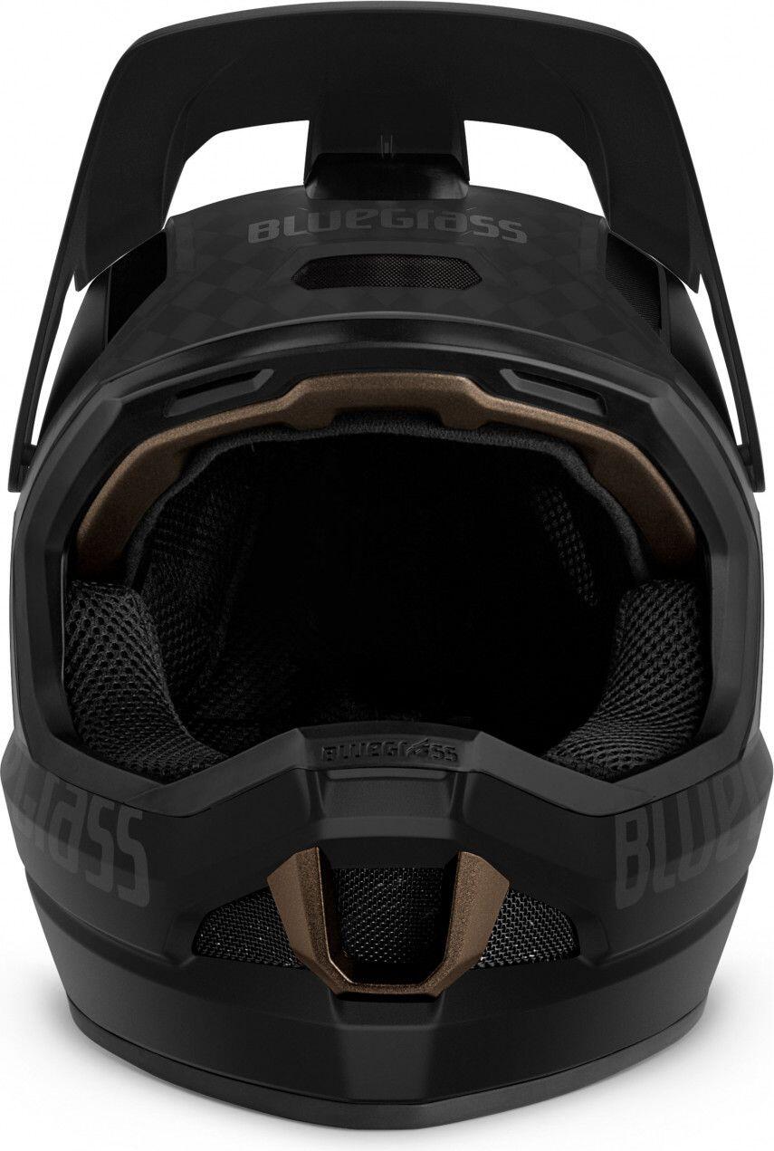 Bluegrass Legit Carbon Full Face Helmet Mat Zwart 2022 3/5