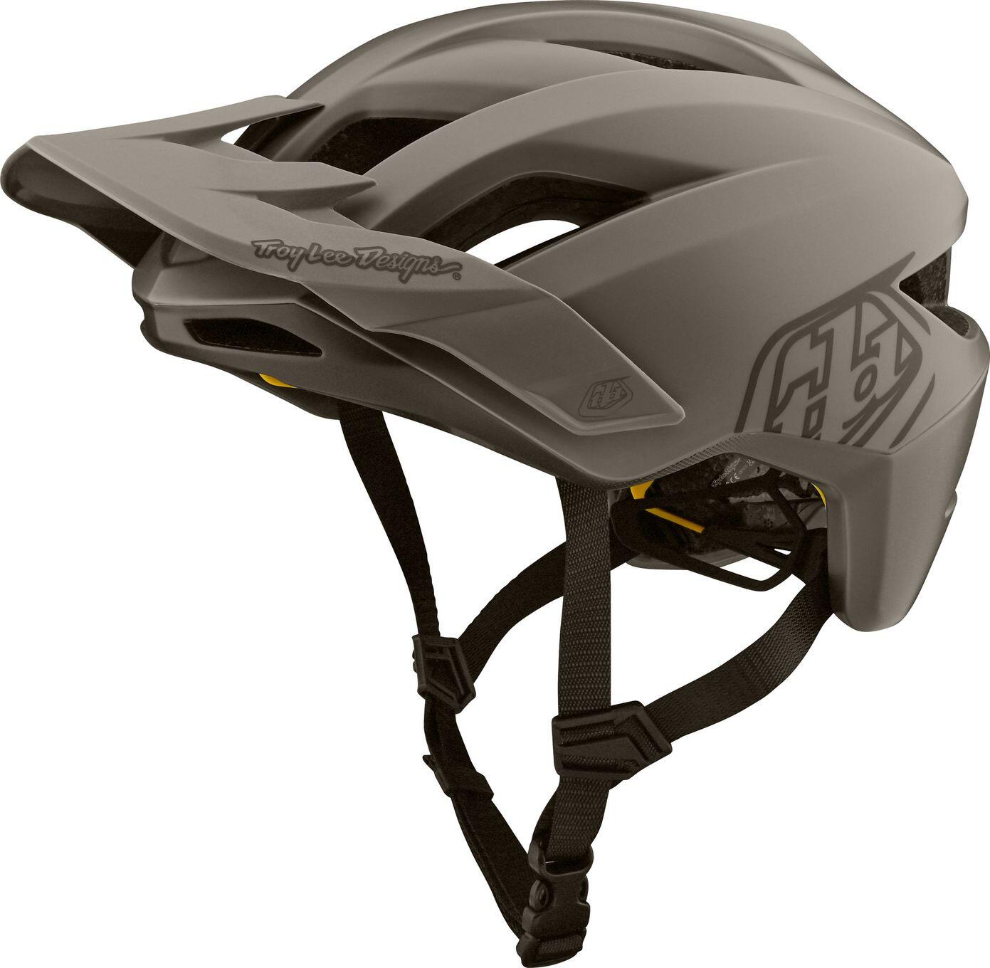 Casco MTB Troy Lee Designs Flowline Mips Grigio 3/5
