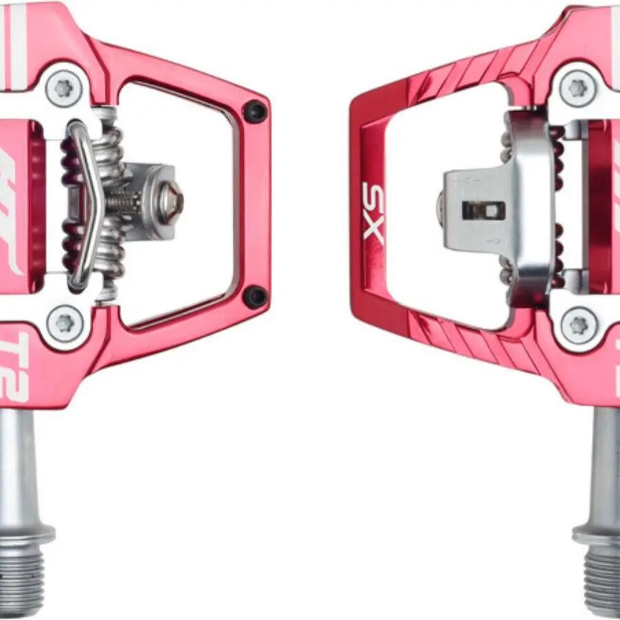 HT Components T2-SX Pedals Red