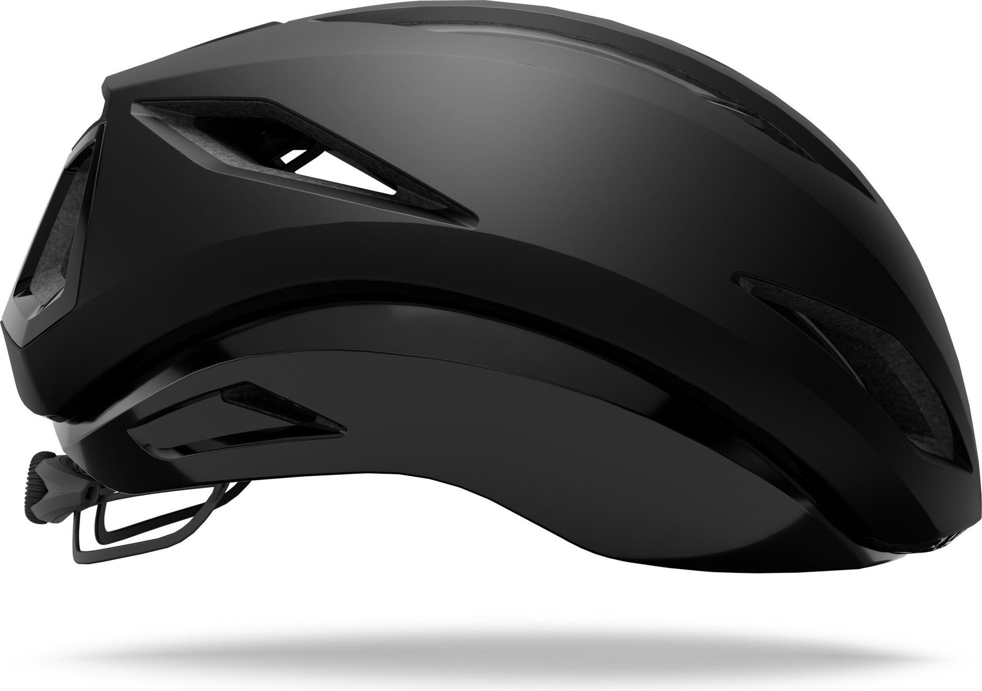 Giro Eclipse Pro Spherical Rennradhelm, schwarz 3/4