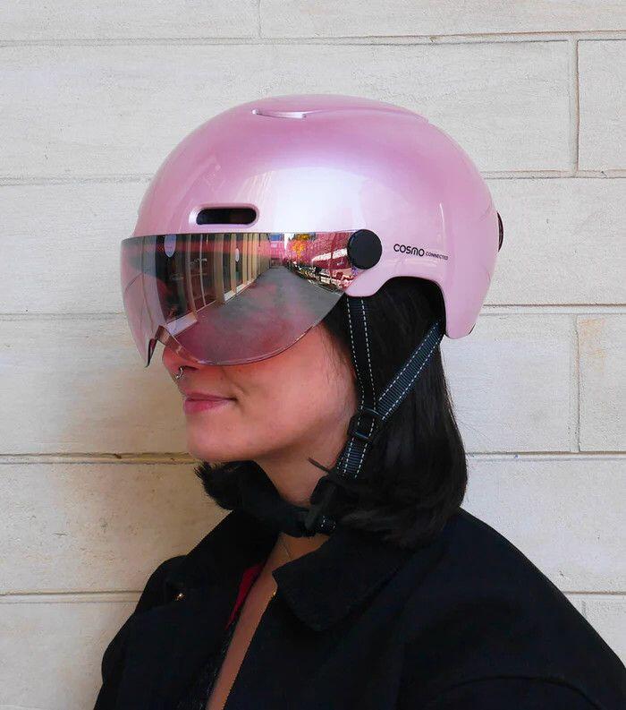 Cosmo Connected Helm Fusion+ Pink 5/7