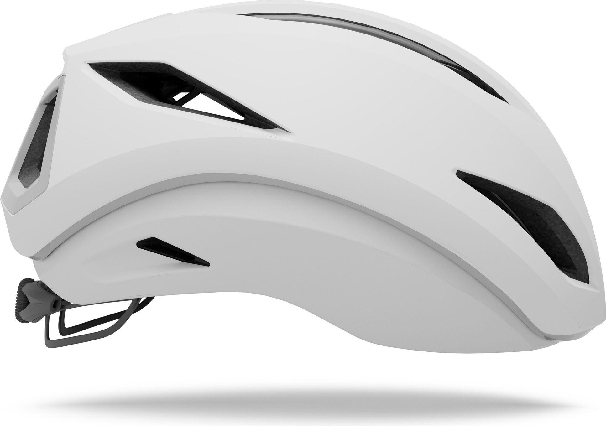 Capacete de estrada Giro Eclipse Pro Spherical Branco 3/4
