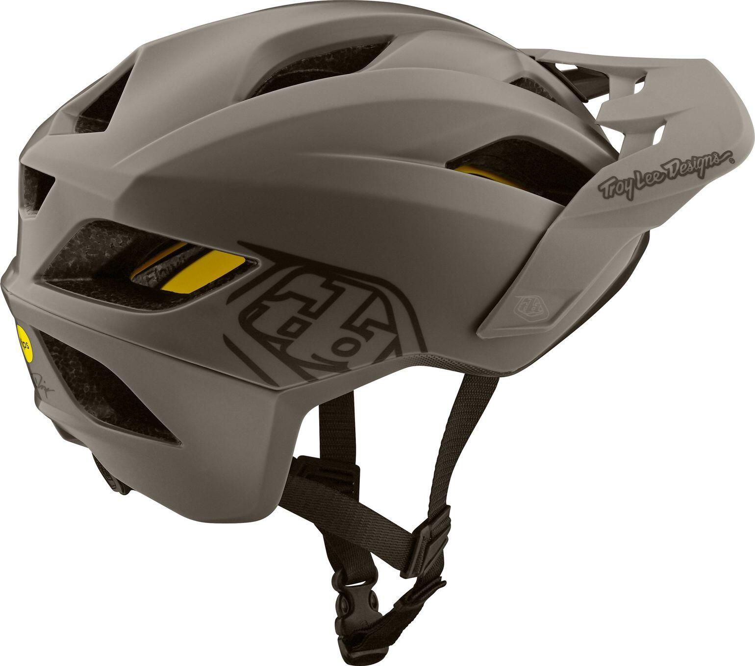 Casco MTB Troy Lee Designs Flowline Mips Grigio 2/5