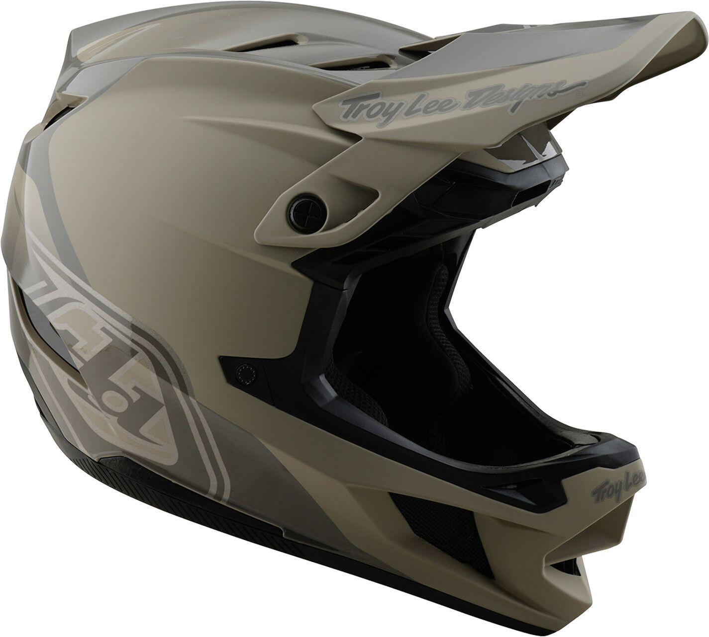 Casque TROY LEE D4 Polyacrylite XL Shadow Timber 6/7