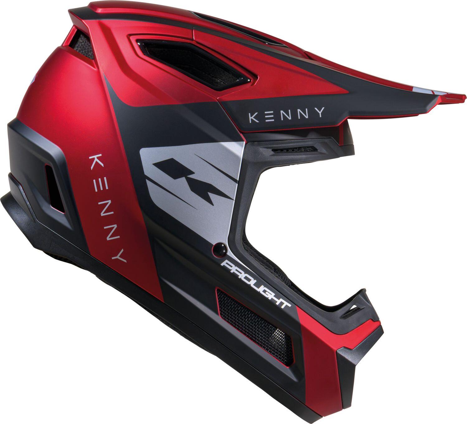 Casque Intégral Kenny Prolight Graphic Team Rouge 2/7