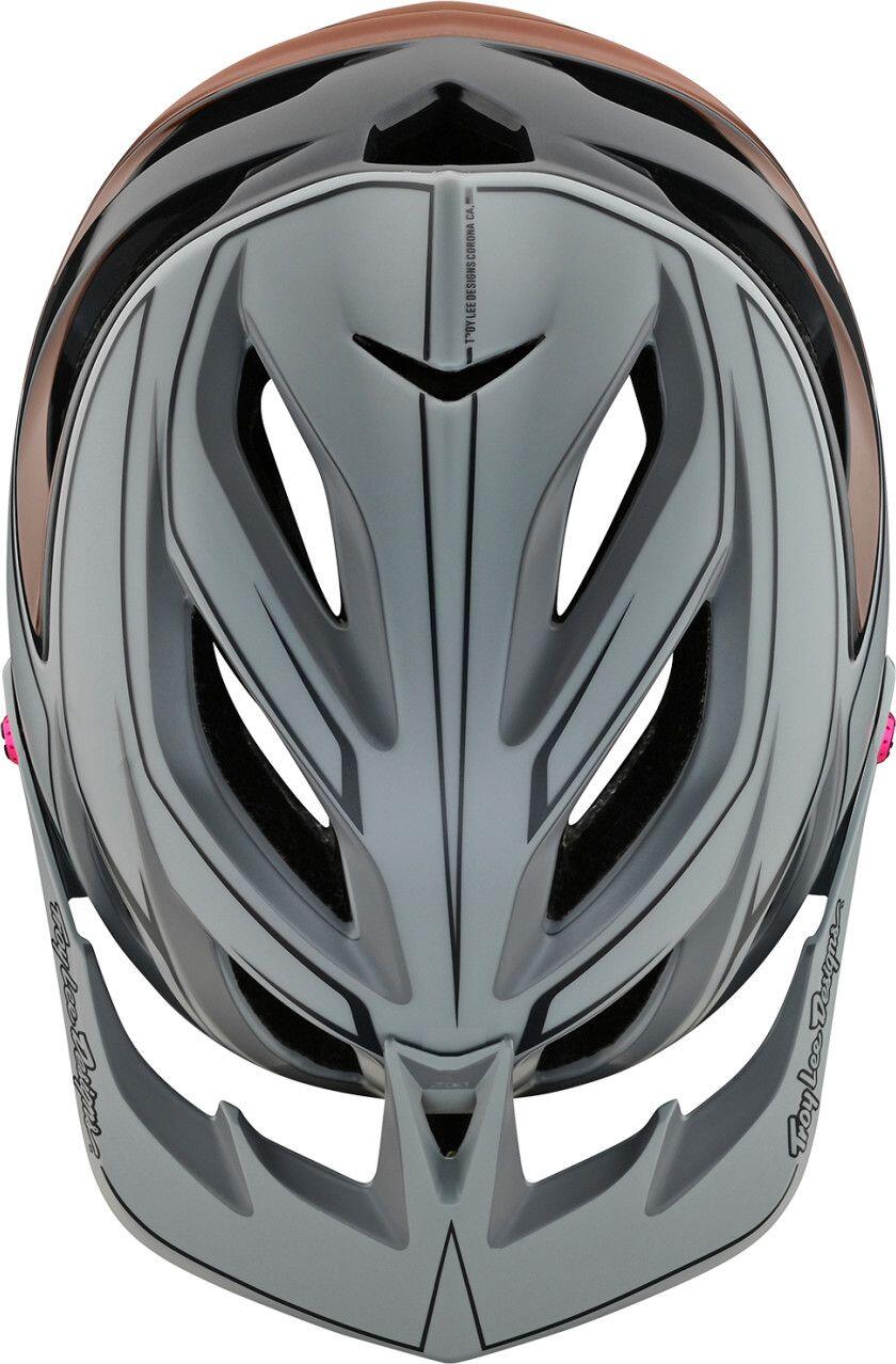 Casque Troy Lee Designs A3 Mips Gris/Marron 4/5