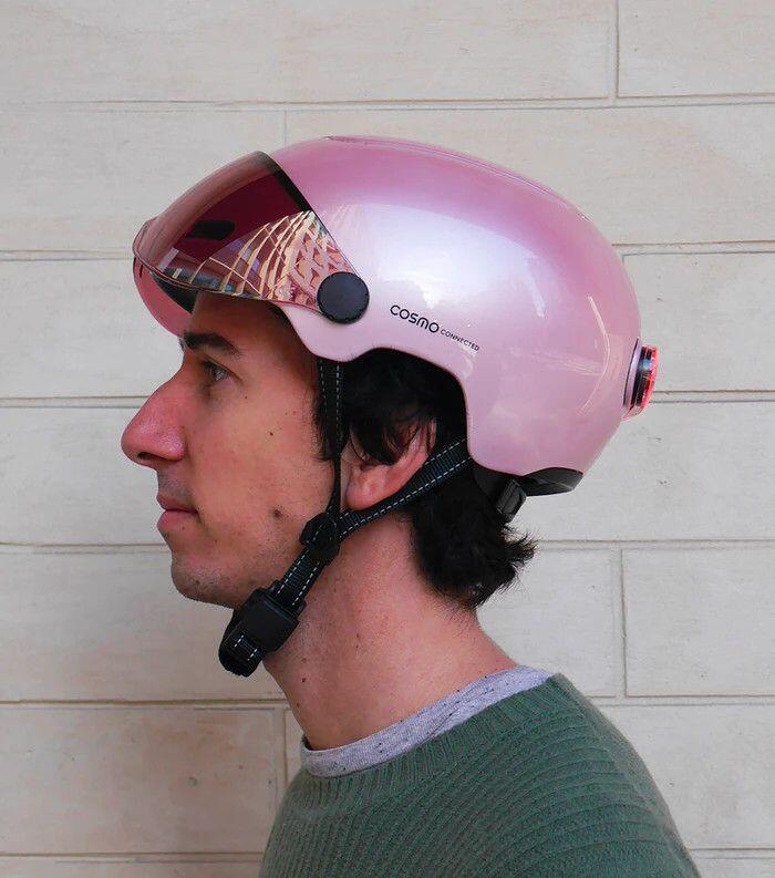 Cosmo Connected Helm Fusion+ Pink 4/7