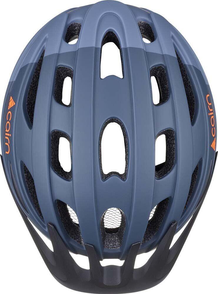 Unisex-Helm Cairn Fusion Led Usb Grau/Mattblau 3/3
